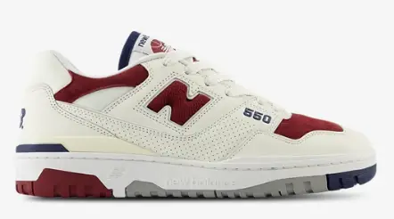 New Balance 550 Men's Explore New Balance This item is on sale. Price dropped from $110.00 to $49.99 $49.99 $110.00 55% off