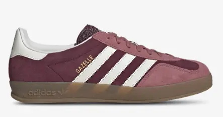 adidas Originals Gazelle Indoor Men's Explore adidas This item is on sale. Price dropped from $120.00 to $59.99 $59.99 $120.00 50% off