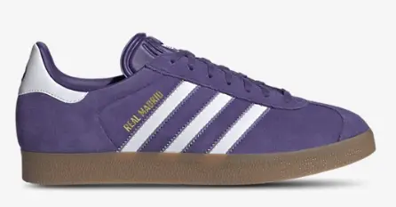 adidas Gazelle Real Madrid Men's Explore adidas This item is on sale. Price dropped from $110.00 to $79.99 $79.99 $110.00 27% off