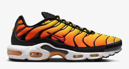 Nike Air Max Plus Sunset Men's Explore Nike This item is on sale. Price dropped from $180.00 to $129.99 $129.99 $180.00 28% off