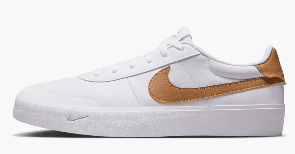 Nike Court Shot Low Top White/ Flax