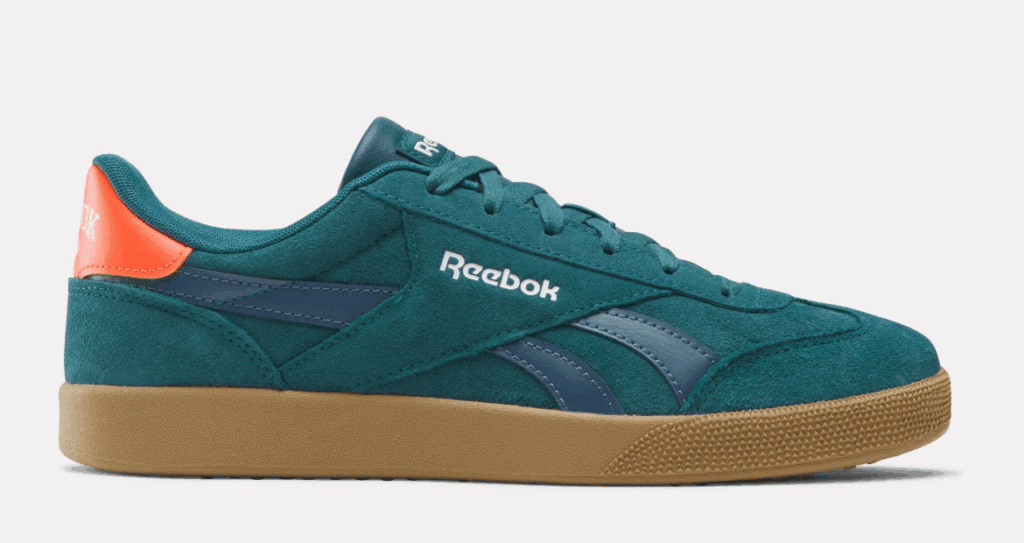 Reebok Smash Edge Retro Teal/Flash Orange/Shadow