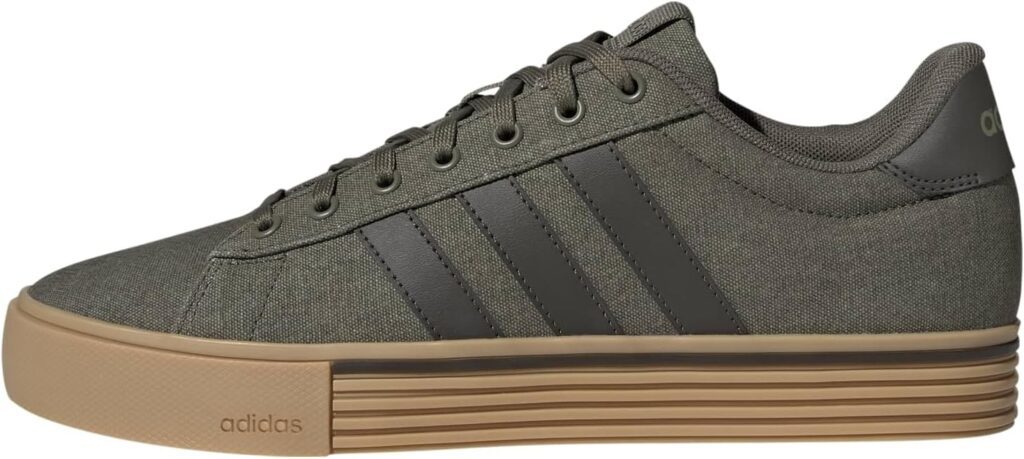 Adidas Unisex Adult Daily 4.0 Olive Strata/Shadow Olive/Gum
