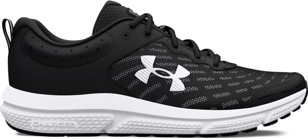 Under Armour Charged Assert 10 Black/White