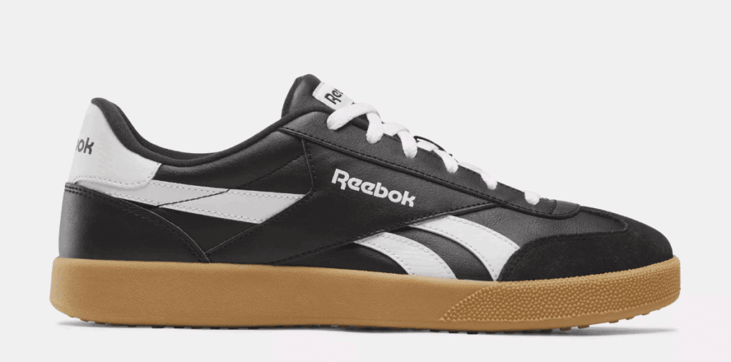 Reebok Smash Edge Lace Black / White / Gum