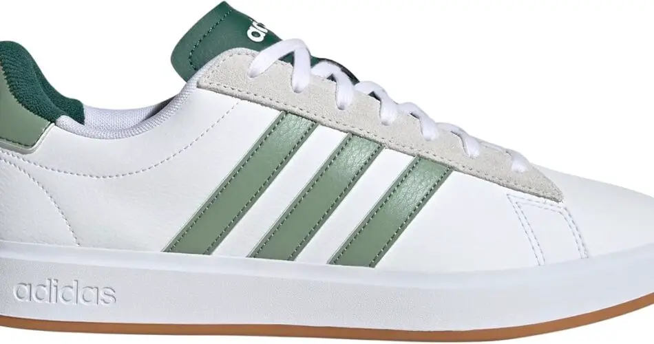 adidas Men's Grand Court 2.0 Tennis Shoe .-30% $49.00 List Price: $70.00List Price: $70.00