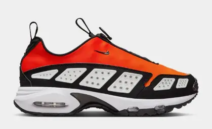 Nike Air Max SNDR Canyon Gold and Deep Ocean Womens Running Shoes $ 190.00