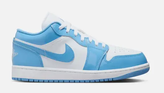 AIR JORDAN 1 RETRO LOW LEGEND BLUE $125 $89.98