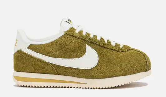 NIKE MENS LIFESTYLE SHOE CORTEZ SE PACIFIC MOSS $100 $69.98