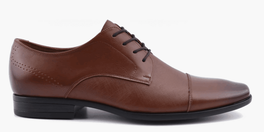 ALDO Marcel Cap Toe Derby Tan