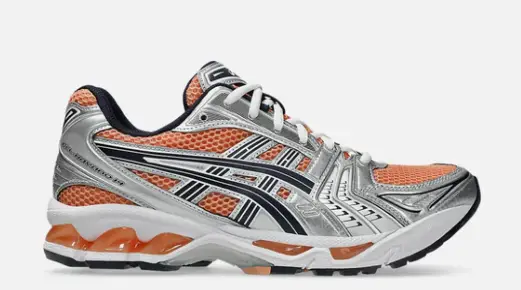 ASICS MENS LIFESTYLE SHOE GEL KAYANO 14 $150 $109.98