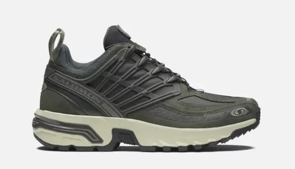 SALOMON MENS LIFESTYLE SHOE ACS PRO LEATHER $200 $149.98