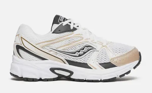 SAUCONY MENS LIFESTYLE SHOE RIDE MILLENNIUM $100 $74.98