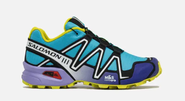 SALOMON MENS LIFESTYLE SHOE SPEEDCROSS 3 $140 $104.98