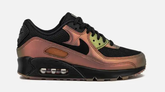 NIKE MENS LIFESTYLE SHOE AIR MAX 90 RUSSET $140 $99.98