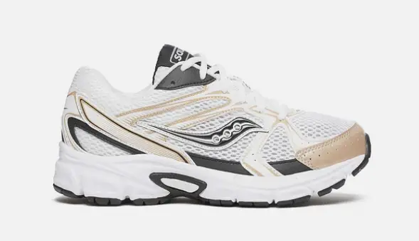 SAUCONY MENS LIFESTYLE SHOE RIDE MILLENNIUM $100 $74.98