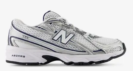 New Balance 740 Boys' Toddler Explore New Balance This item is on sale. Price dropped from $70.00 to $44.99 $44.99 $70.00 36% off
