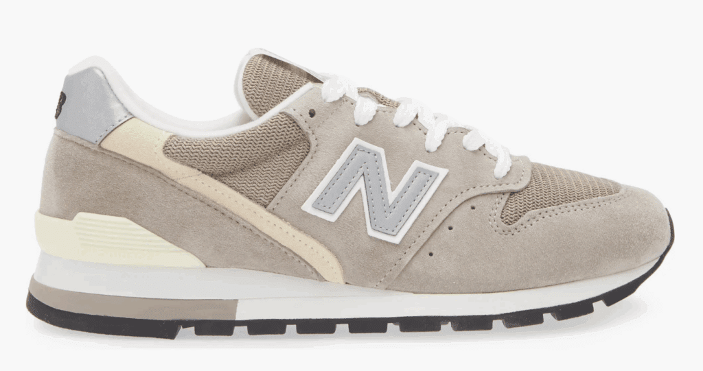 New Balance Gender Inclusive 996 V1 Grey/ Silver