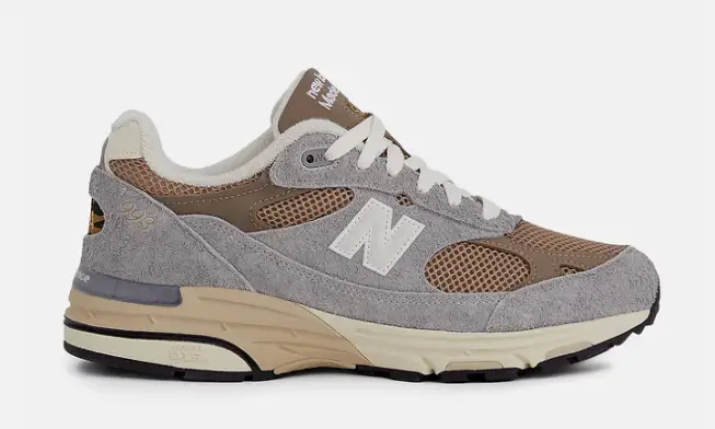 NEW BALANCE MENS LIFESTYLE SHOE TEDDY SANTIS X 993 MADE IN USA $220 $154.98