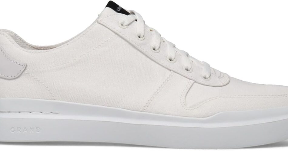 Cole Haan Men's Grandpro Rally Canvas Court Sneakers -45% $49.50 List Price: $90.00List Price: $90.00