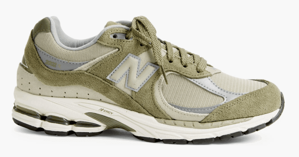 New Balance Gender Inclusive 2002R Dark Olivine/ Olivine