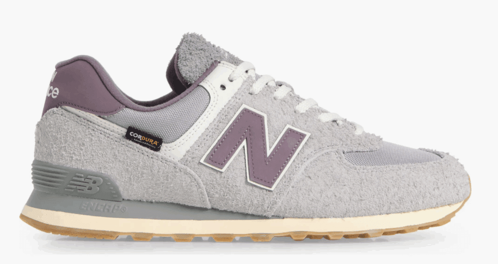 New Balance Gender Inclusive 574 Rain Cloud/ Grey