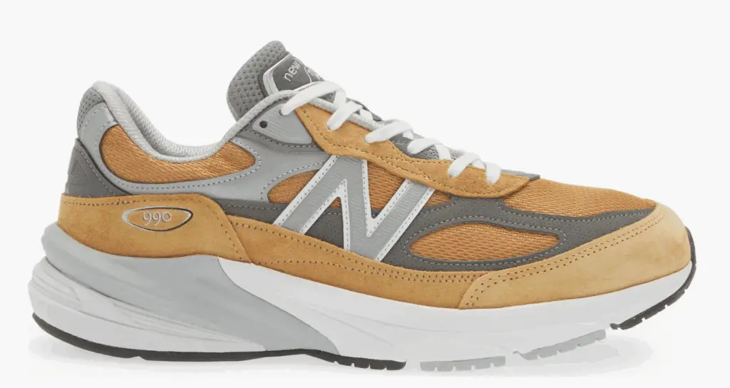 New Balance Gender Inclusive 990v6 Workwear/ Grey