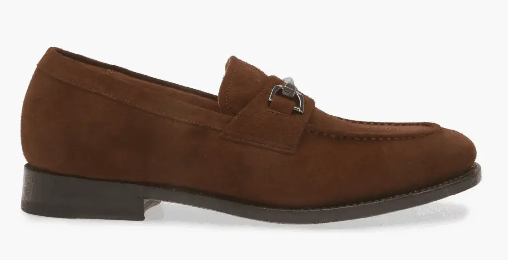 Allen Edmonds Sidney Bit Polo Brown