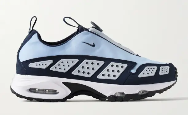 NIKE Air Max SNDR Rubber-Trimmed Scuba Sneakers $180 40% off $108