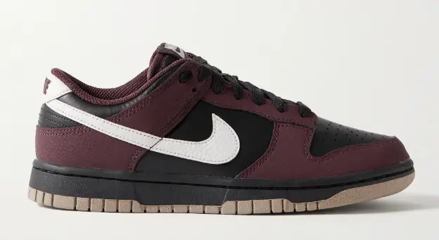 NIKE Dunk Low Leather Sneakers $115 50% off $58