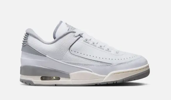 AIR JORDAN 2/3 CEMENT GREY $160 $89.97