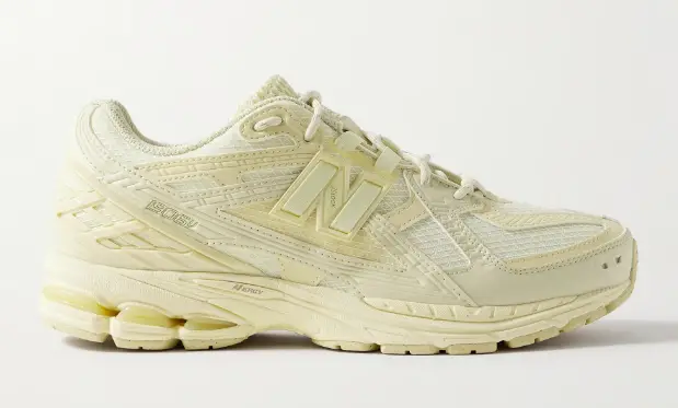 NEW BALANCE 1906 Leather-Trimmed Mesh and Ripstop Sneakers $160 50% off $80