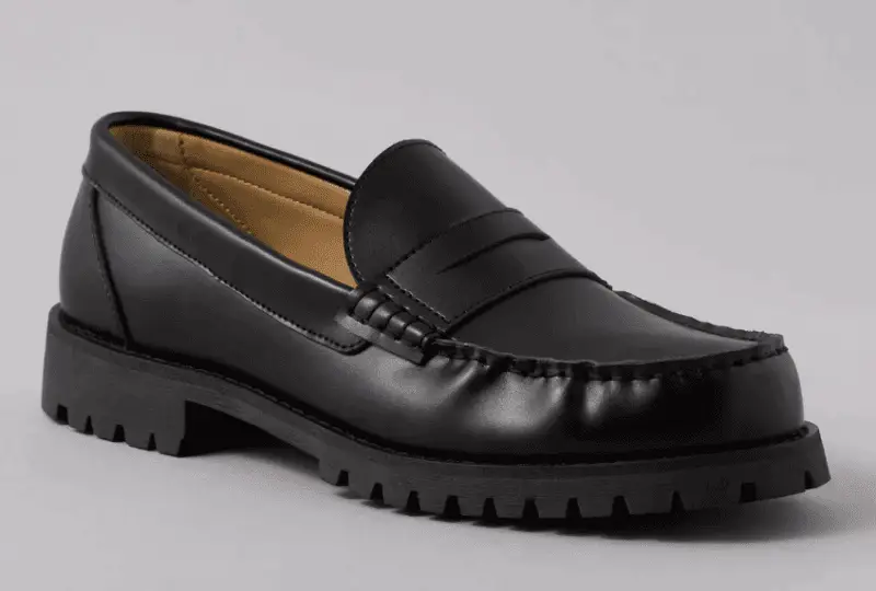 AE Lug Loafer Black
