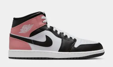 Air Jordan 1 Mid Mens Lifestyle Shoes $125.00 $ 79.98