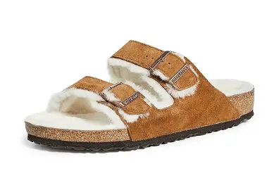 Birkenstock Arizona Shearling Sandals Arizona Shearling Sandals $160.00 $64.00 (60% off)Final Sale