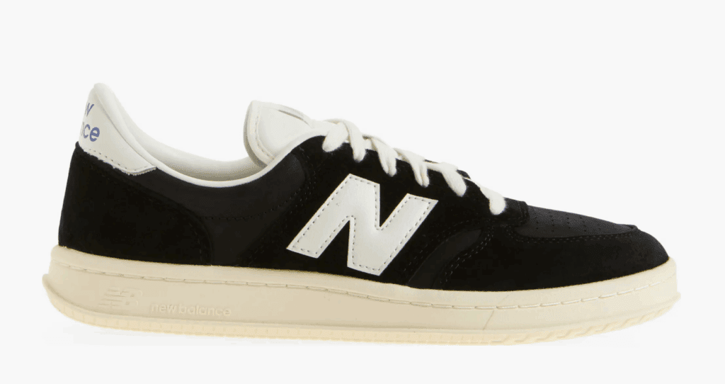 New Balance T500 Tennis Black/ Sea Salt