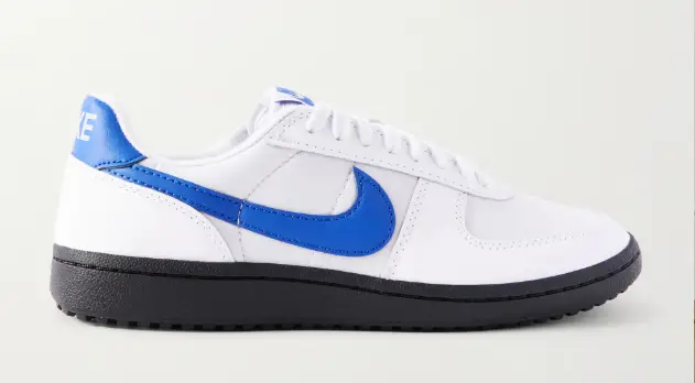 NIKE Field General 82 Mesh and Leather Sneakers MORE SIZES COMING SOON $100 50% off $50