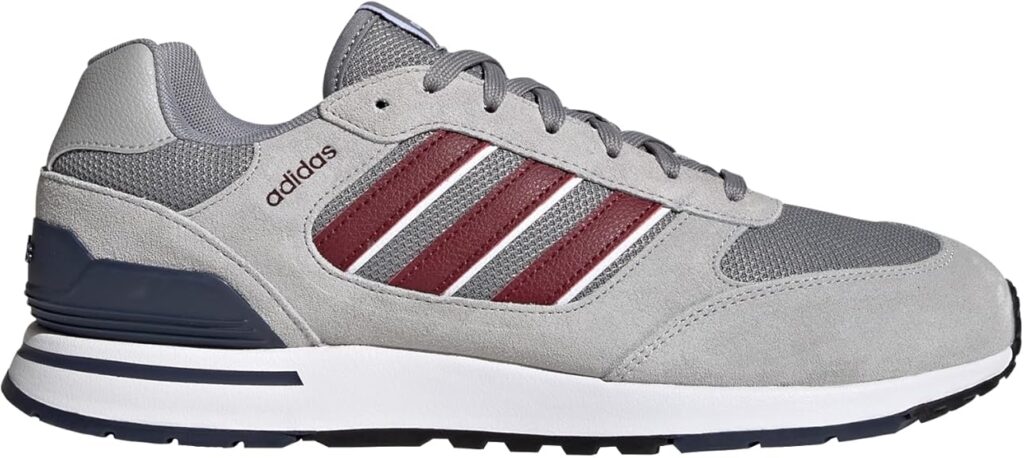 Adidas Run 80s Grey/Shadow Red/Shadow Navy