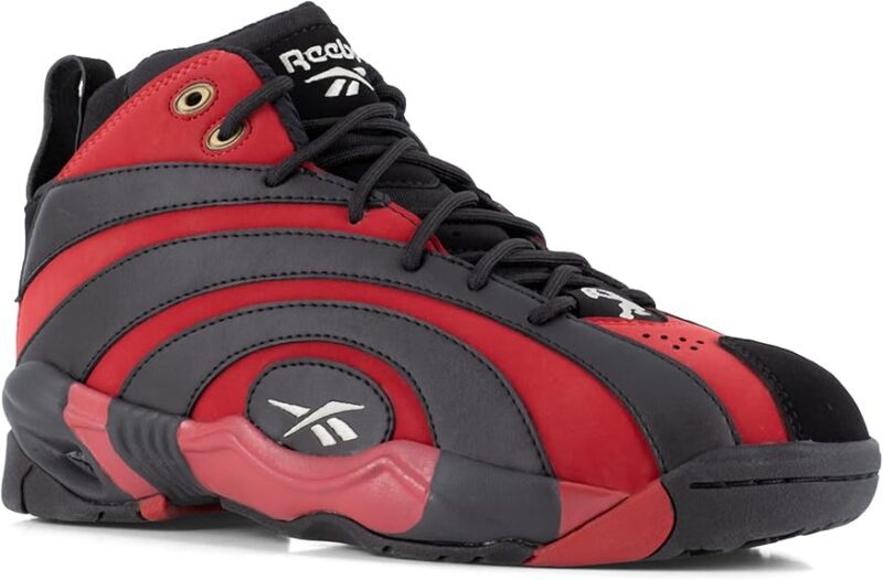 Reebok Shaqnosis Work Black and Red