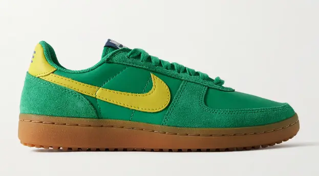 NIKE Field General Leather and Suede Sneakers $110 50% off $55
