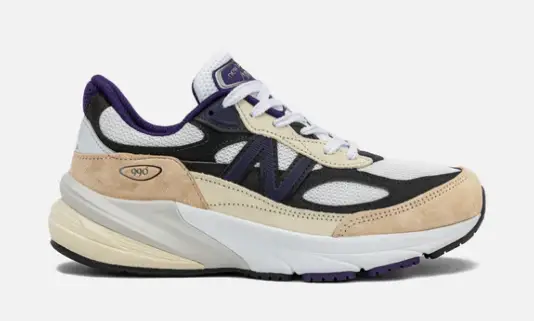 NEW BALANCE MENS LIFESTYLE SHOE TEDDY SANTIS X 990V6 MADE IN USA $200 $139.98