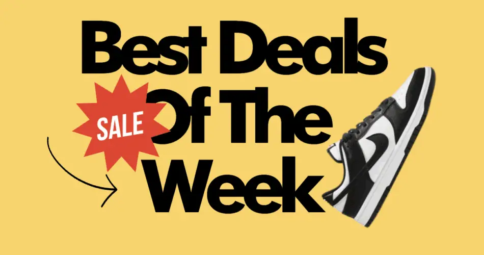 best sneaker deals of the week