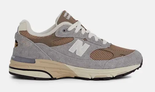 NEW BALANCE MENS LIFESTYLE SHOE TEDDY SANTIS X 993 MADE IN USA $220 $154.98