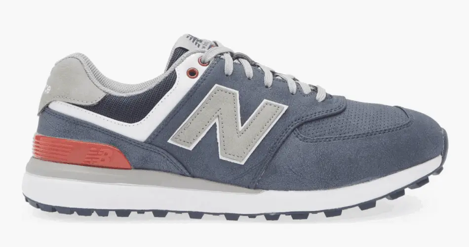 574 Greens V2 Spikeless Golf Shoe (Men) NEW BALANCE GOLF Men $64.96 – $69.96Current Price $64.96 to $69.96 (Up to 35% off)Up to 35% off. $99.95Previous Price $99.95