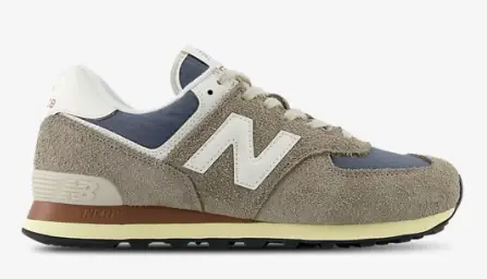 New Balance 574 Men's Explore New Balance This item is on sale. Price dropped from $100.00 to $49.99 $49.99 $100.00 50% off