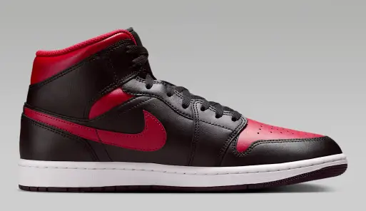 Air Jordan 1 Mid Men's Shoes $110.97 $130 14% off