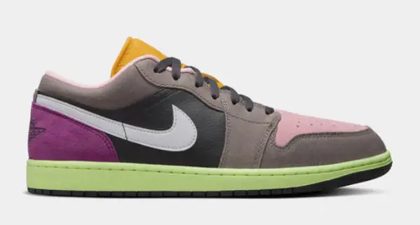 Air Jordan 1 Low SE Tokyo Bio Hack Mens Lifestyle Shoes $130.00 $ 99.98