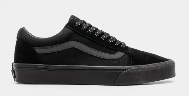 Vans Old Skool Reflective Mens Skate Shoes $75.00 $ 49.98