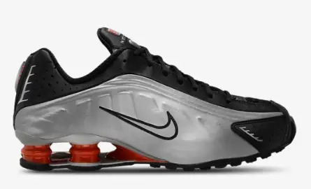 Nike Shox R4 Men's Explore Nike This item is on sale. Price dropped from $155.00 to $79.99 $79.99 $155.00 48% off