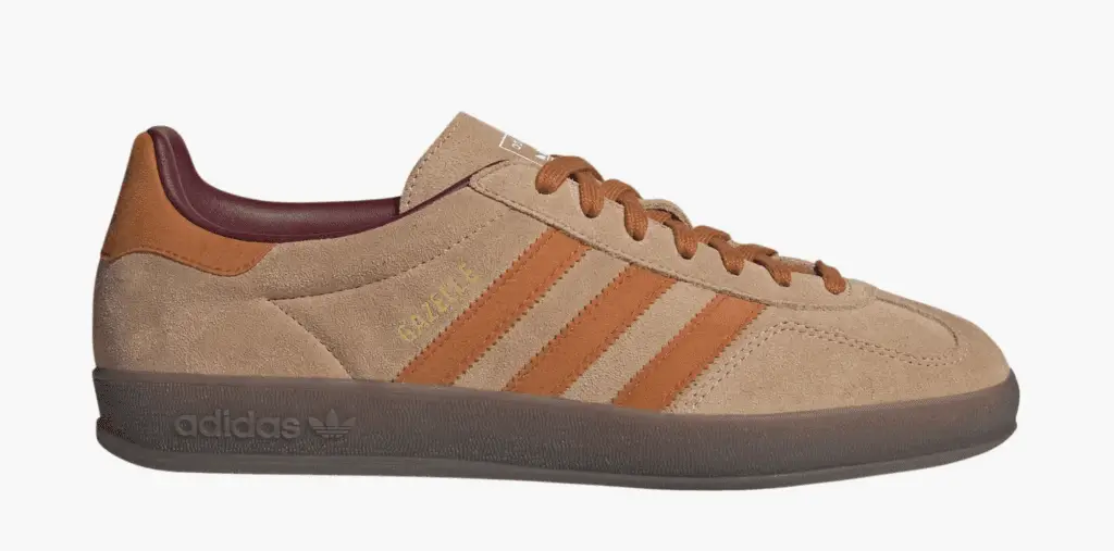 Adidas Gazelle Indoor Sandstone/Ochre/Shadow Red